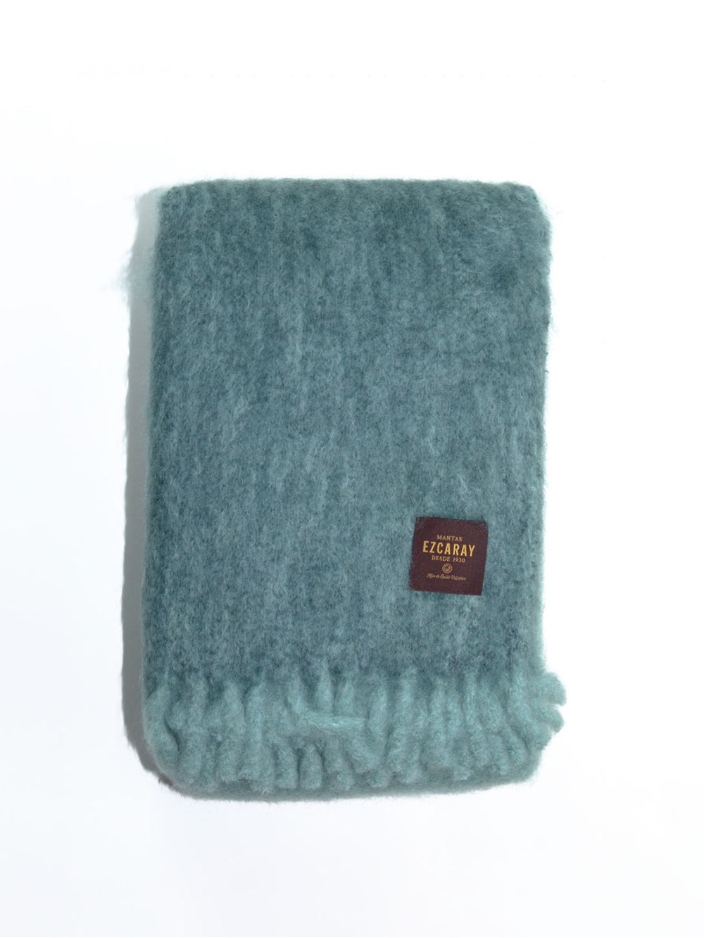 Mantas Ezcaray Stitching Throw Blanket